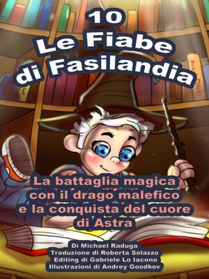 cover image of Le Fiabe di Fasilandia--10